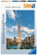 Ravensburger Puzzle Burdž Chalífa, Dubaj 500 dielikov