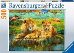 Ravensburger Puzzle Levy 500 dielikov