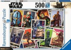 Ravensburger Puzzle Star Wars: Mandalorian 500 dielikov