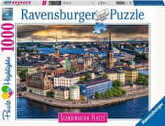 Ravensburger Puzzle Štokholm, Švédsko 1000 dielikov