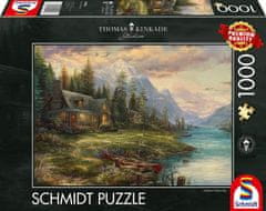 Schmidt Puzzle Výlet do hôr 1000 dielikov