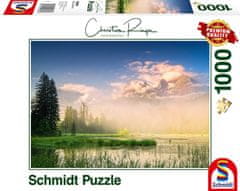 Schmidt Puzzle Taubensee, Rakúsko 1000 dielikov