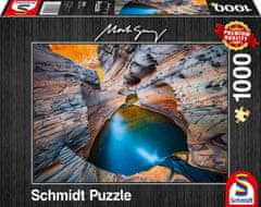Schmidt Puzzle Indigo 1000 dielikov