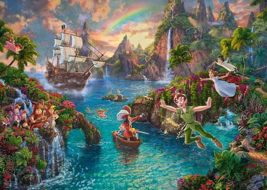 Schmidt Puzzle Peter Pan 1000 dielikov