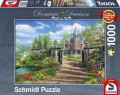 Schmidt Puzzle Idylický vidiecky domček 1000 dielikov