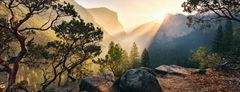 Ravensburger Panoramatické puzzle Yosemitský národný park, Kalifornia 1000 dielikov