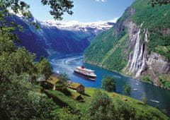 Ravensburger Puzzle Nórsky fjord 1000 dielikov