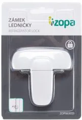 ZOPA Zámok chladničky white/grey