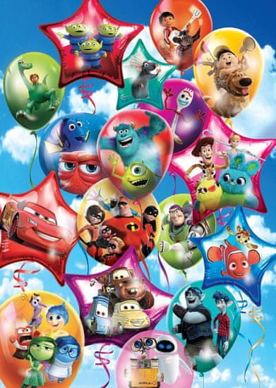 Clementoni Puzzle Pixar párty 104 dielikov