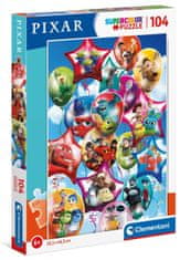 Clementoni Puzzle Pixar párty 104 dielikov