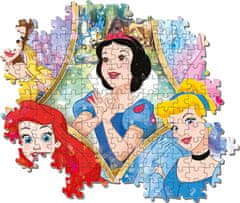 Clementoni Puzzle Najkrajšie Disney princezné 180 dielikov