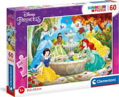 Clementoni Puzzle Princezné 60 dielikov