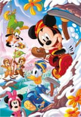 Clementoni Puzzle Mickey Mouse a priatelia 3x48 dielikov