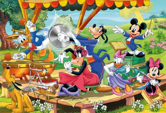 Clementoni Puzzle Mickey Mouse a priatelia MAXI 24 dielikov