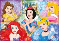 Clementoni Puzzle Najkrajšie Disney princezné 180 dielikov