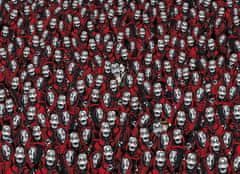 Clementoni Puzzle Impossible: Netflix La Casa de Papel 1000 dielikov