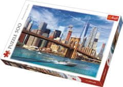 Trefl Puzzle Pohľad na New York 500 dielikov