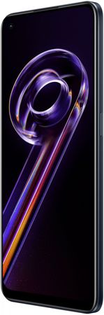 Realme 9 Pro+, veľký SuperAMOLED sAMOLED displej, Full HD+ dlhá výdrž veľkokapacitnej batérie, ultra rýchle nabíjanie, výkonný procesor, tri fotoaparáty, ultraširokouhlý, makro, NFC 90 Hz obnovacia frekvencia Super Dart 60 W rýchlonabíjanie MediaTek Dimensity 920 5G Android 12 Realme UI 3.0 Bluetooth 5.1 čítačka odtlačkov prstov v displeji odomykanie tvárou FaceKey 5G pripojenie 5G internet najrýchlejšie pripojenie bezrámčekový displej hĺbkový objektív 50 Mpx snímač SONY hlavný snímač HDR time-lapse mode dual view video