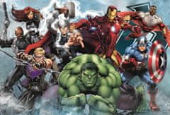 Trefl Puzzle Avengers: Do akcie 100 dielikov