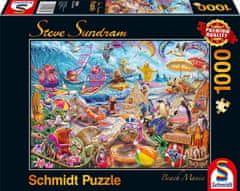 Schmidt Puzzle Plážová mánia 1000 dielikov