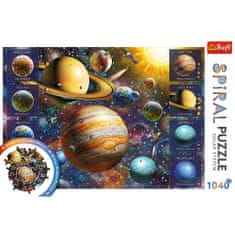 Trefl Spiral puzzle Slnečná sústava 1040 dielikov