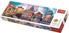 Trefl Panoramatické puzzle Cestovanie po Taliansku 500 dielikov