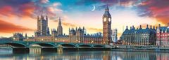 Trefl Panoramatické puzzle Big Ben a Westminsterský palác, Londýn 500 dielikov