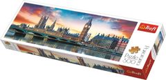 Trefl Panoramatické puzzle Big Ben a Westminsterský palác, Londýn 500 dielikov