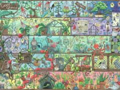 Ravensburger Puzzle Trpaslíci na polici 1500 dielikov