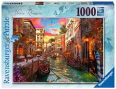 Ravensburger Puzzle Romantické Benátky 1000 dielikov