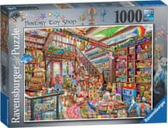 Ravensburger Puzzle Fantastické hračkárstvo 1000 dielikov