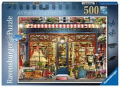Ravensburger Puzzle Obchodík so starožitnosťami 500 dielikov