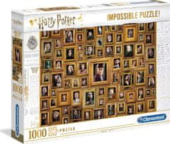 Clementoni Puzzle Impossible: Harry Potter 1000 dielikov
