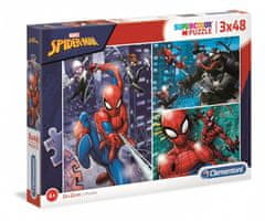 Clementoni Puzzle Spiderman 3x48 dielikov