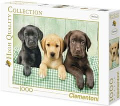 Clementoni Puzzle Tri labradory 1000 dielikov