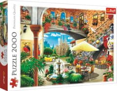 Trefl Puzzle Kúsok Barcelony 2000 dielikov