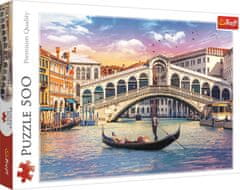 Trefl Puzzle Most Rialto, Benátky 500 dielikov