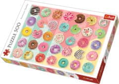 Trefl Puzzle Americké donuty 500 dielikov