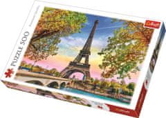 Trefl Puzzle Romantický Pariž 500 dielikov