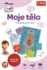 Trefl Vzdelávacia hra Malý objaviteľ: Moje telo