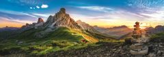 Trefl Panoramatické puzzle Passo di Giau, Dolomity 1000 dielikov