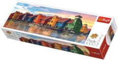 Trefl Panoramatické puzzle Groningen, Holandsko 1000 dielikov