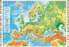 Puzzle Mapa Európy 1000 dielikov