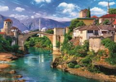 Trefl Puzzle Starý most v Mostare 500 dielikov