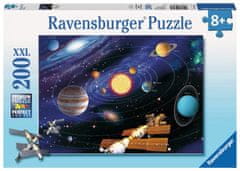 Ravensburger Puzzle Slnečná sústava XXL 200 dielikov