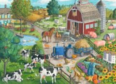 Ravensburger Puzzle Doma na farme 60 dielikov