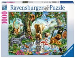 Ravensburger Puzzle Dobrodružstvo v džungli 1000 dielikov