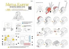 Metal Earth 3D puzzle Avengers: Iron Man - prilba