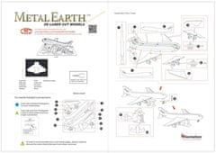 Metal Earth 3D puzzle Dopravné lietadlo Boeing 747