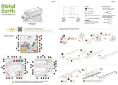 Metal Earth 3D puzzle Freightliner 114SD Dump Truck